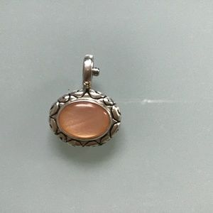 Joseph Esposito Sterling Snap Pendant / Enhancer
